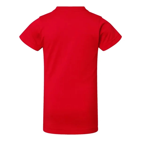 LAT Girls' Fine Jersey Tee - LAT Girls' Fine Jersey Tee - Image 43 of 51