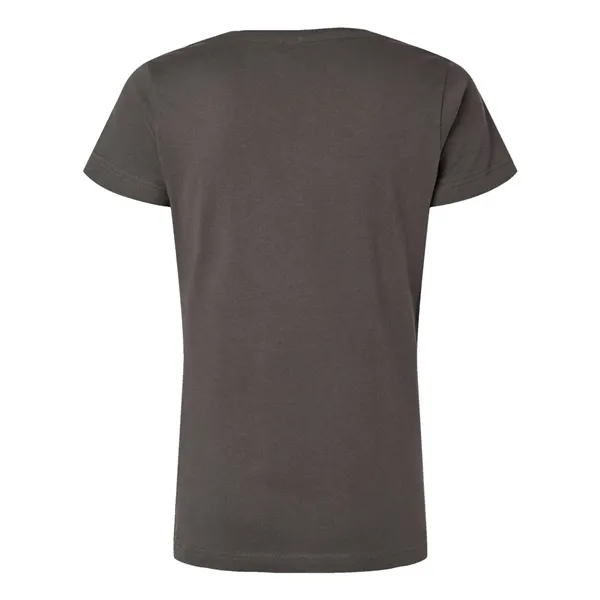 LAT Women's Fine Jersey V-Neck Tee - LAT Women's Fine Jersey V-Neck Tee - Image 8 of 40