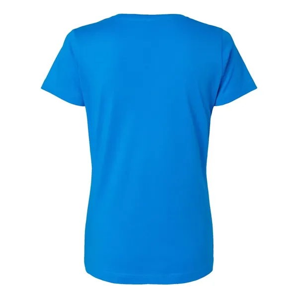 LAT Women's Fine Jersey V-Neck Tee - LAT Women's Fine Jersey V-Neck Tee - Image 12 of 40
