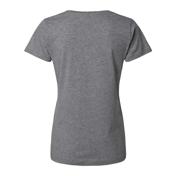 LAT Women's Fine Jersey V-Neck Tee - LAT Women's Fine Jersey V-Neck Tee - Image 14 of 40