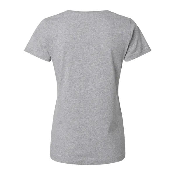 LAT Women's Fine Jersey V-Neck Tee - LAT Women's Fine Jersey V-Neck Tee - Image 16 of 40
