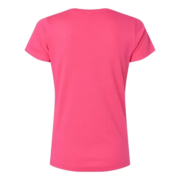 LAT Women's Fine Jersey V-Neck Tee - LAT Women's Fine Jersey V-Neck Tee - Image 18 of 40