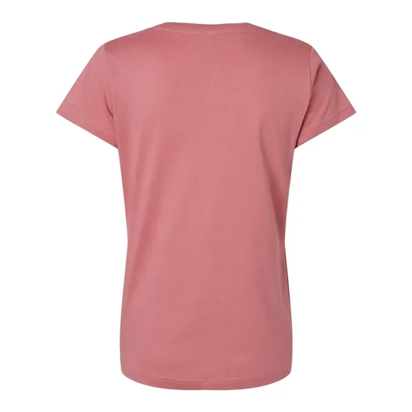 LAT Women's Fine Jersey V-Neck Tee - LAT Women's Fine Jersey V-Neck Tee - Image 22 of 40