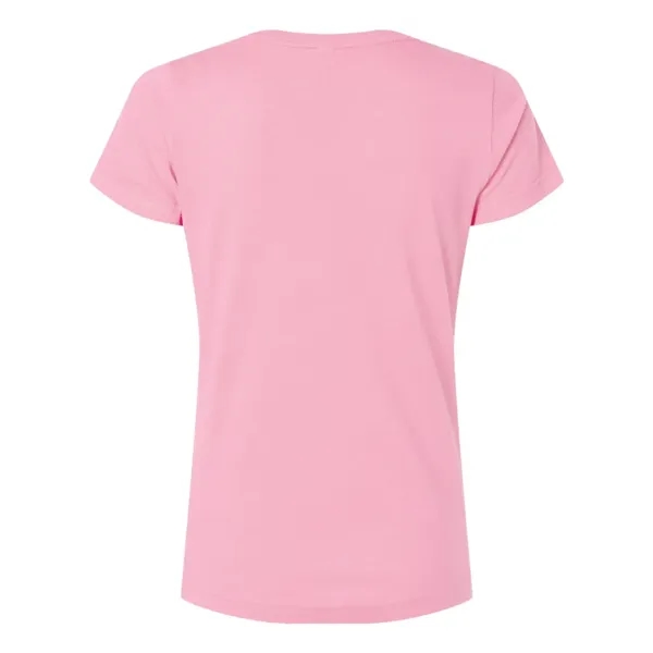 LAT Women's Fine Jersey V-Neck Tee - LAT Women's Fine Jersey V-Neck Tee - Image 30 of 40