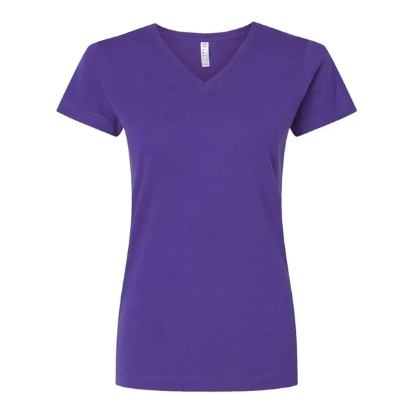 LAT Women's Fine Jersey V-Neck Tee - LAT Women's Fine Jersey V-Neck Tee - Image 31 of 40