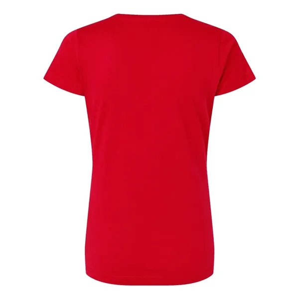 LAT Women's Fine Jersey V-Neck Tee - LAT Women's Fine Jersey V-Neck Tee - Image 34 of 40