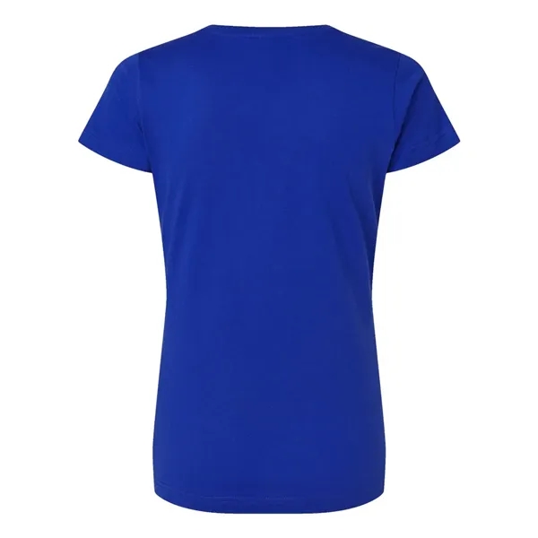 LAT Women's Fine Jersey V-Neck Tee - LAT Women's Fine Jersey V-Neck Tee - Image 36 of 40