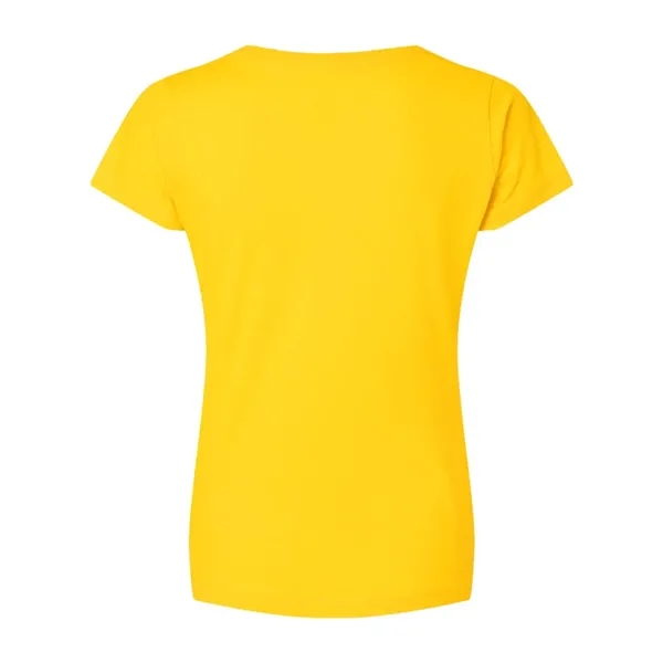 LAT Women's Fine Jersey V-Neck Tee - LAT Women's Fine Jersey V-Neck Tee - Image 40 of 40