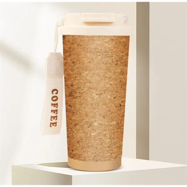 Eco-Friendly Gift Set with Coffee Cup and Notebook - Eco-Friendly Gift Set with Coffee Cup and Notebook - Image 2 of 2