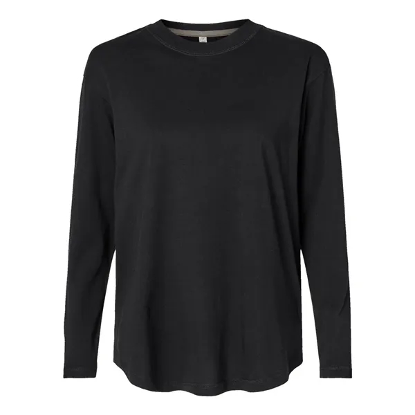 LAT Women's Fine Jersey Long Sleeve Tee