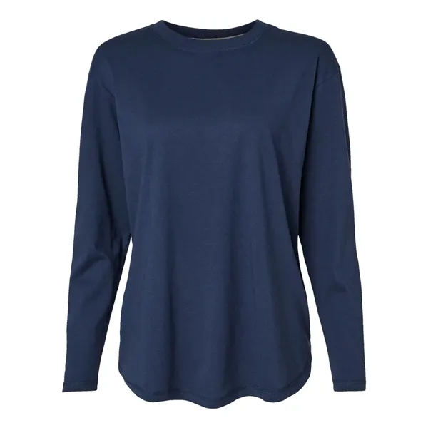 LAT Women's Fine Jersey Long Sleeve Tee