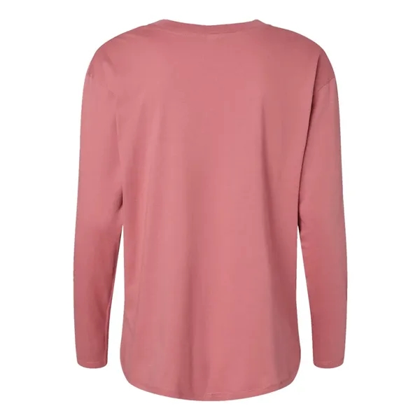 LAT Women's Fine Jersey Long Sleeve Tee