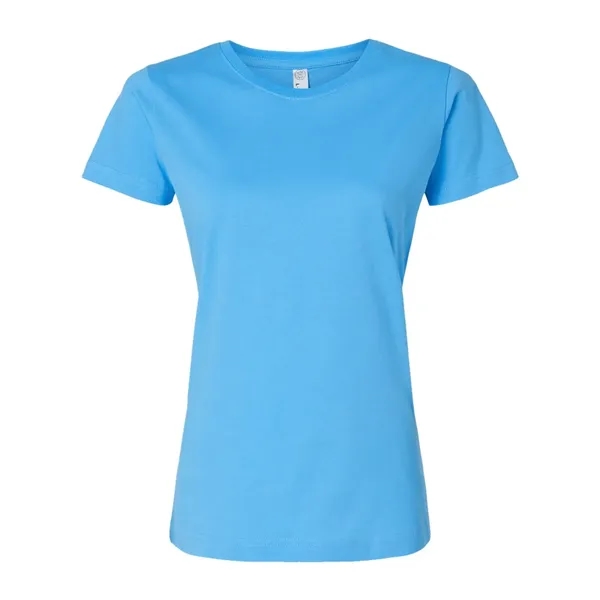 LAT Women's Fine Jersey Tee - LAT Women's Fine Jersey Tee - Image 3 of 151