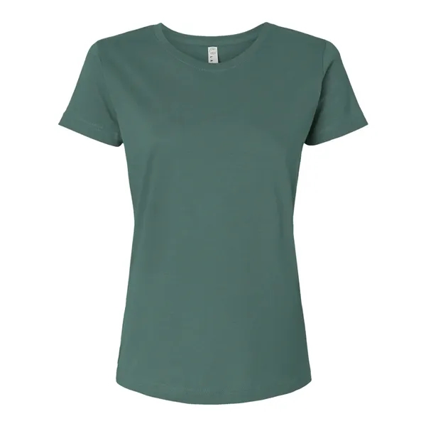 LAT Women's Fine Jersey Tee - LAT Women's Fine Jersey Tee - Image 7 of 151