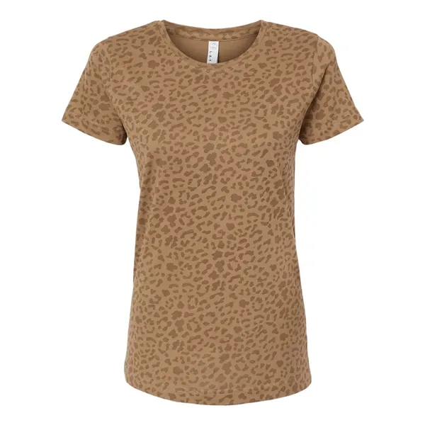 LAT Women's Fine Jersey Tee - LAT Women's Fine Jersey Tee - Image 17 of 151