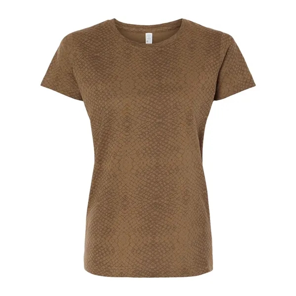 LAT Women's Fine Jersey Tee - LAT Women's Fine Jersey Tee - Image 19 of 151