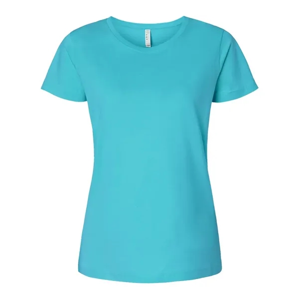 LAT Women's Fine Jersey Tee - LAT Women's Fine Jersey Tee - Image 25 of 151