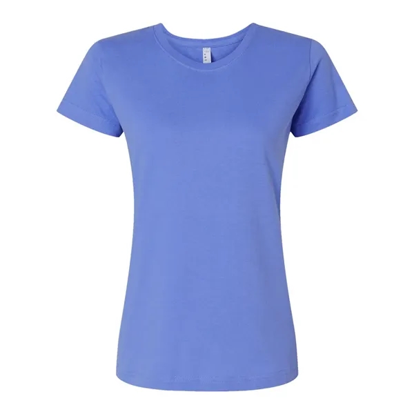 LAT Women's Fine Jersey Tee - LAT Women's Fine Jersey Tee - Image 27 of 151