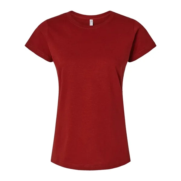 LAT Women's Fine Jersey Tee - LAT Women's Fine Jersey Tee - Image 39 of 151