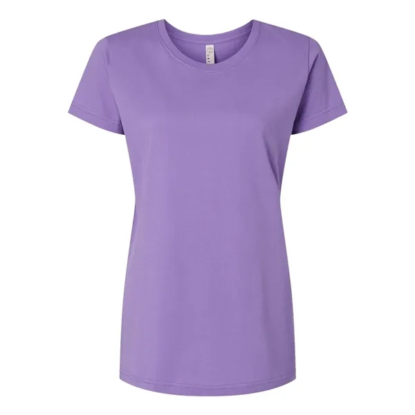 LAT Women's Fine Jersey Tee - LAT Women's Fine Jersey Tee - Image 59 of 151