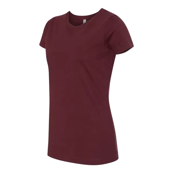 LAT Women's Fine Jersey Tee - LAT Women's Fine Jersey Tee - Image 64 of 151