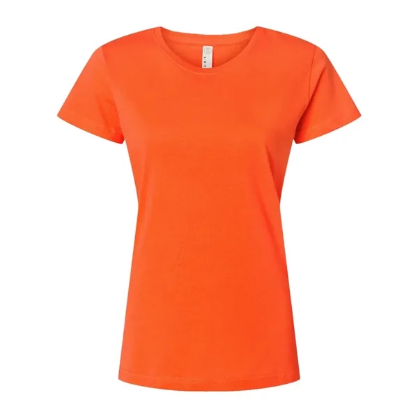LAT Women's Fine Jersey Tee - LAT Women's Fine Jersey Tee - Image 80 of 151