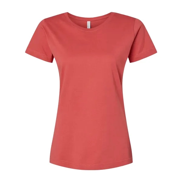 LAT Women's Fine Jersey Tee - LAT Women's Fine Jersey Tee - Image 84 of 151