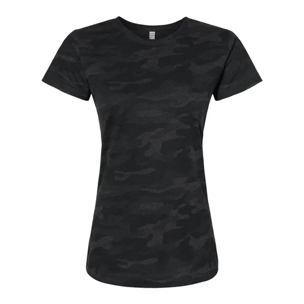 LAT Women's Fine Jersey Tee - LAT Women's Fine Jersey Tee - Image 110 of 151