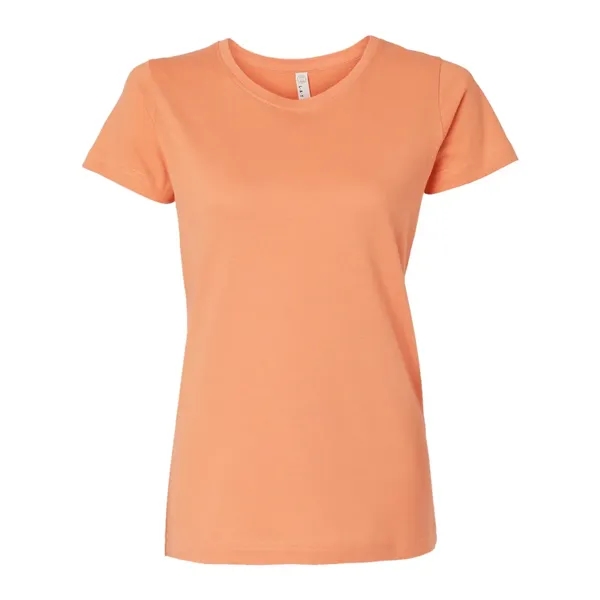 LAT Women's Fine Jersey Tee - LAT Women's Fine Jersey Tee - Image 112 of 151