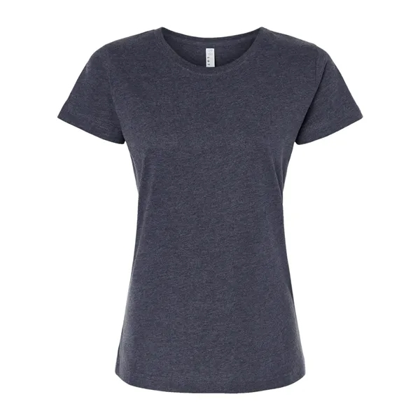 LAT Women's Fine Jersey Tee - LAT Women's Fine Jersey Tee - Image 128 of 151
