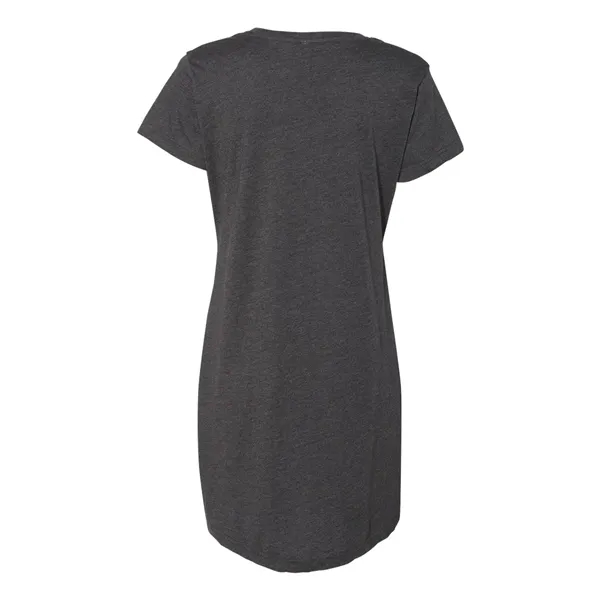 LAT Women's Fine Jersey V-Neck Coverup - LAT Women's Fine Jersey V-Neck Coverup - Image 12 of 14