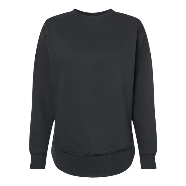 LAT Women's Weekend Fleece Crewneck Sweatshirt - LAT Women's Weekend Fleece Crewneck Sweatshirt - Image 1 of 14