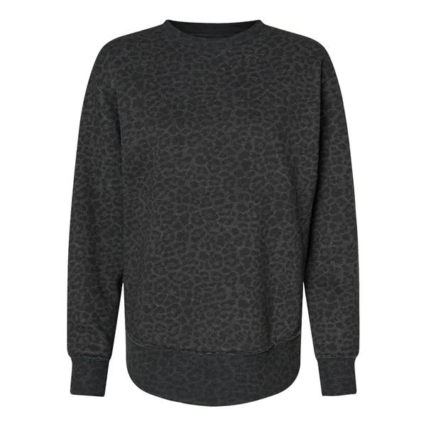 LAT Women's Weekend Fleece Crewneck Sweatshirt - LAT Women's Weekend Fleece Crewneck Sweatshirt - Image 4 of 14