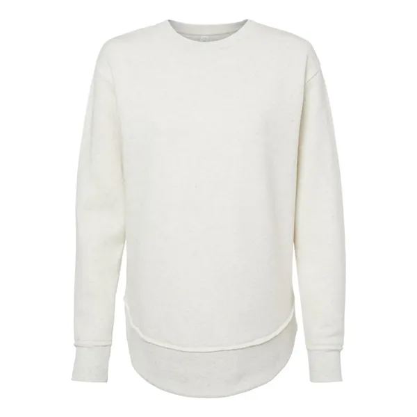 LAT Women's Weekend Fleece Crewneck Sweatshirt - LAT Women's Weekend Fleece Crewneck Sweatshirt - Image 7 of 14