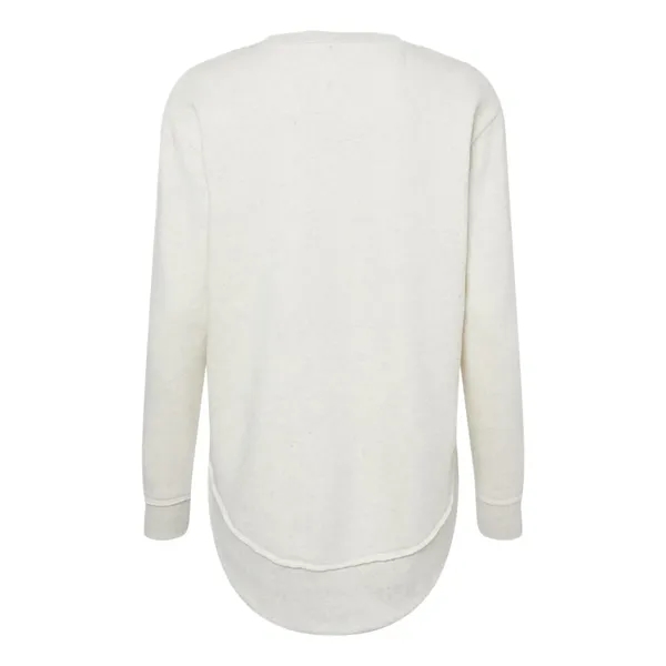 LAT Women's Weekend Fleece Crewneck Sweatshirt - LAT Women's Weekend Fleece Crewneck Sweatshirt - Image 9 of 14