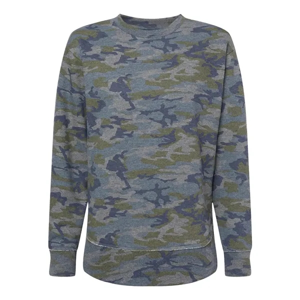 LAT Women's Weekend Fleece Crewneck Sweatshirt - LAT Women's Weekend Fleece Crewneck Sweatshirt - Image 11 of 14