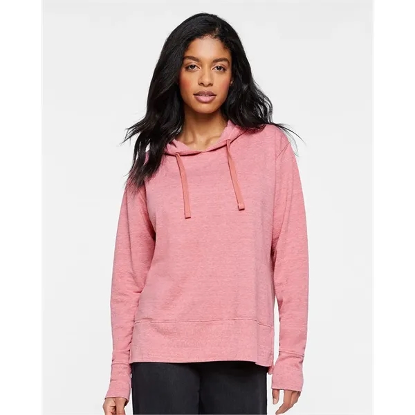 LAT Women's Vintage Wash Hoodie Sweatshirt - LAT Women's Vintage Wash Hoodie Sweatshirt - Image 0 of 14