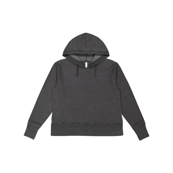 LAT Women's Vintage Wash Hoodie Sweatshirt - LAT Women's Vintage Wash Hoodie Sweatshirt - Image 1 of 14