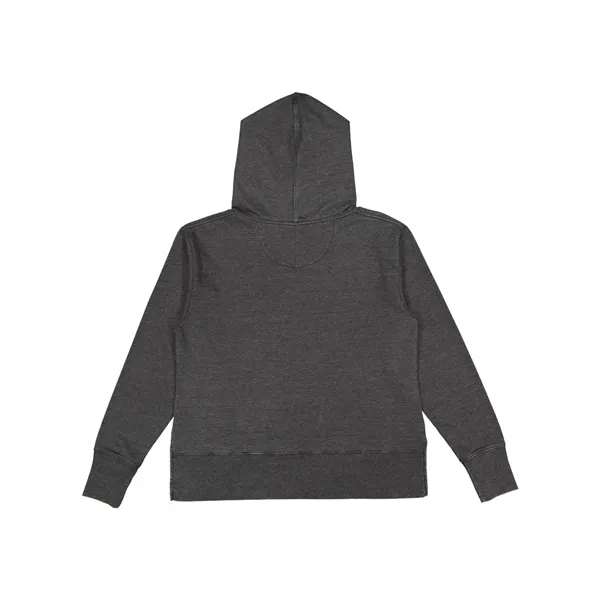LAT Women's Vintage Wash Hoodie Sweatshirt - LAT Women's Vintage Wash Hoodie Sweatshirt - Image 2 of 14