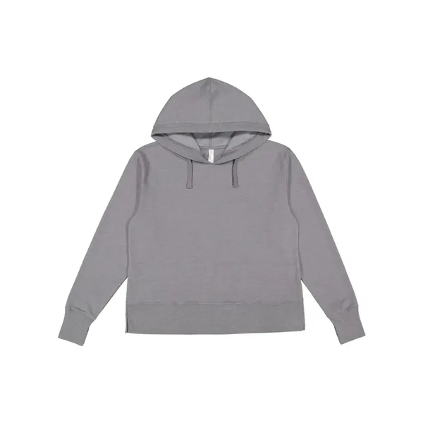 LAT Women's Vintage Wash Hoodie Sweatshirt - LAT Women's Vintage Wash Hoodie Sweatshirt - Image 3 of 14