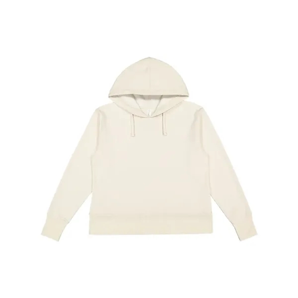 LAT Women's Vintage Wash Hoodie Sweatshirt - LAT Women's Vintage Wash Hoodie Sweatshirt - Image 5 of 14