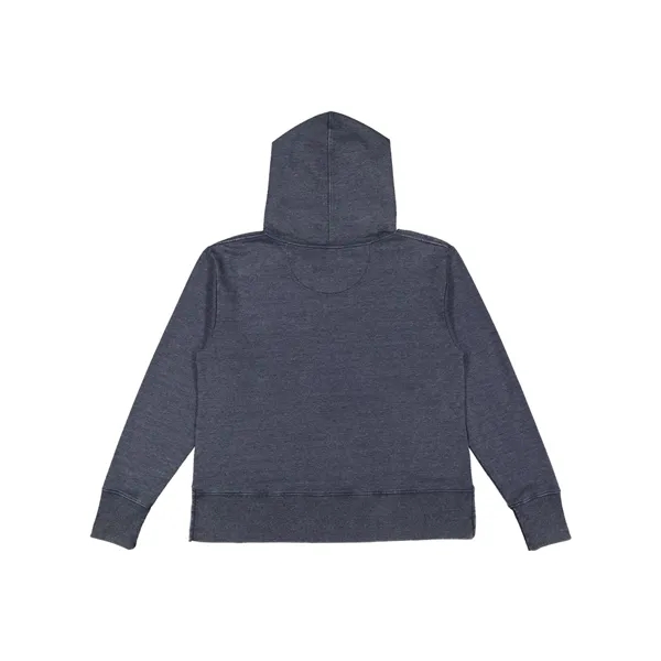 LAT Women's Vintage Wash Hoodie Sweatshirt - LAT Women's Vintage Wash Hoodie Sweatshirt - Image 8 of 14