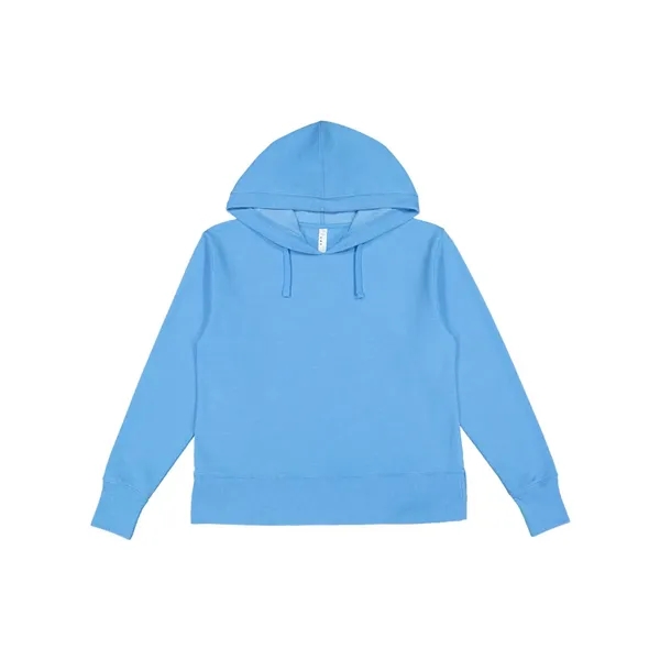 LAT Women's Vintage Wash Hoodie Sweatshirt - LAT Women's Vintage Wash Hoodie Sweatshirt - Image 11 of 14