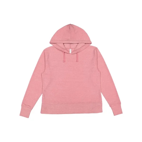 LAT Women's Vintage Wash Hoodie Sweatshirt - LAT Women's Vintage Wash Hoodie Sweatshirt - Image 13 of 14