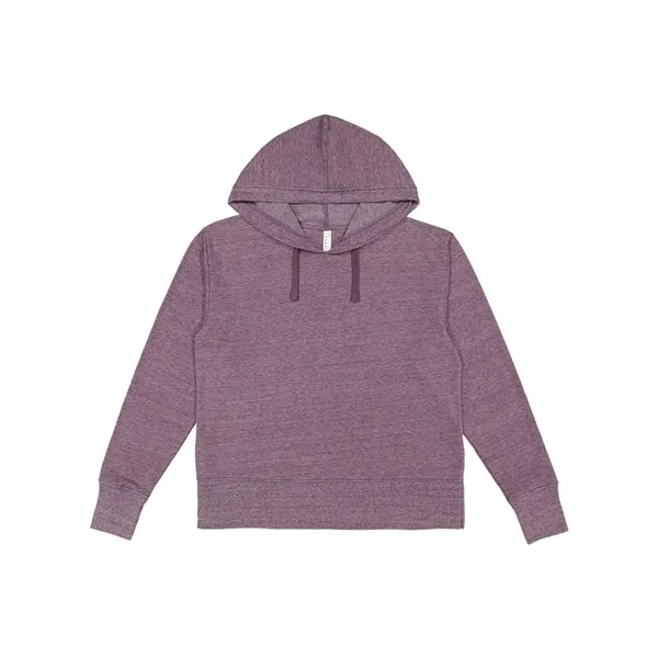 LAT Women's Vintage Wash Hoodie Sweatshirt - LAT Women's Vintage Wash Hoodie Sweatshirt - Image 14 of 14