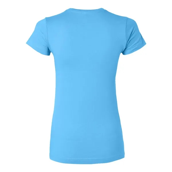 LAT Women's Fitted Fine Jersey Tee - LAT Women's Fitted Fine Jersey Tee - Image 4 of 34