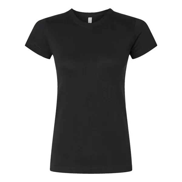 LAT Women's Fitted Fine Jersey Tee - LAT Women's Fitted Fine Jersey Tee - Image 5 of 34
