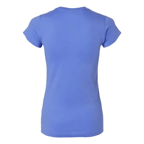LAT Women's Fitted Fine Jersey Tee - LAT Women's Fitted Fine Jersey Tee - Image 10 of 34