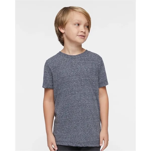 LAT Youth Harborside Melange Tee - LAT Youth Harborside Melange Tee - Image 0 of 6