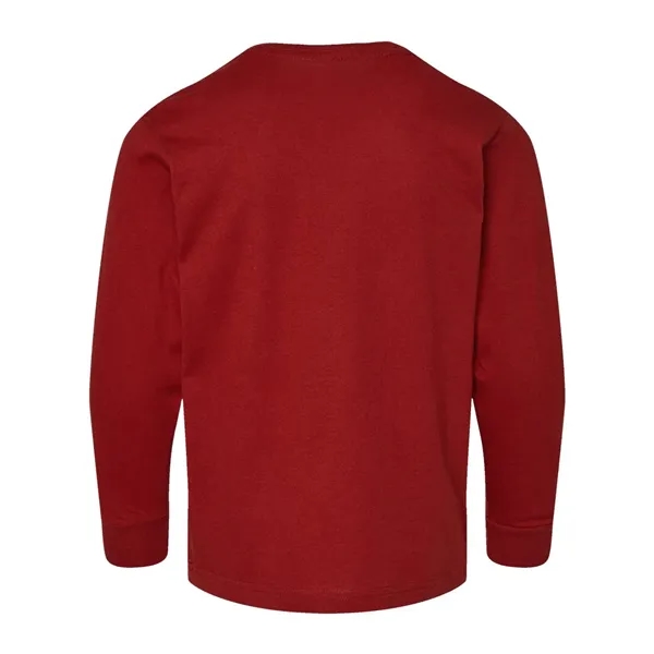 LAT Youth Fine Jersey Long Sleeve Tee - LAT Youth Fine Jersey Long Sleeve Tee - Image 6 of 44